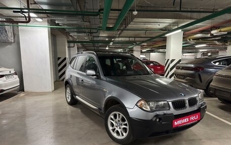 BMW X3, 2004 год, 1 079 000 рублей, 3 фотография
