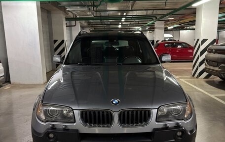 BMW X3, 2004 год, 1 079 000 рублей, 2 фотография