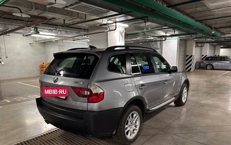 BMW X3, 2004 год, 1 079 000 рублей, 4 фотография