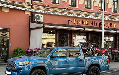 Toyota Tacoma III, 2019 год, 4 900 000 рублей, 3 фотография