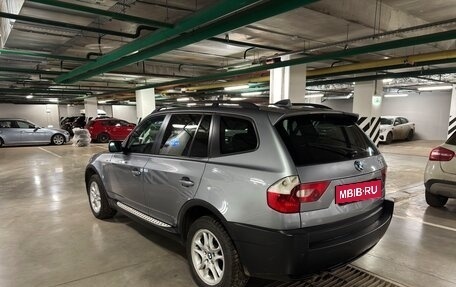 BMW X3, 2004 год, 1 079 000 рублей, 6 фотография