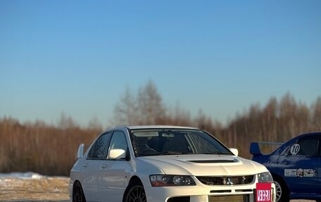Mitsubishi Lancer Evolution IX, 2005 год, 5 000 000 рублей, 25 фотография