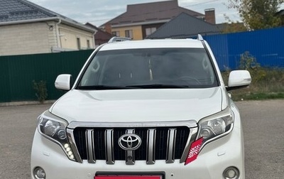 Toyota Land Cruiser Prado 150 рестайлинг 2, 2014 год, 3 200 000 рублей, 1 фотография