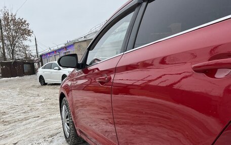 Hyundai Solaris II рестайлинг, 2017 год, 830 000 рублей, 4 фотография