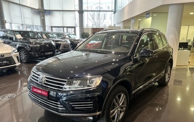 Volkswagen Touareg III, 2016 год, 2 968 000 рублей, 1 фотография