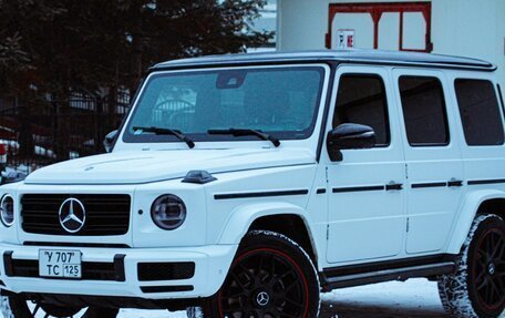 Mercedes-Benz G-Класс W463 рестайлинг _iii, 2021 год, 15 000 000 рублей, 17 фотография