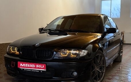 BMW 3 серия, 2002 год, 1 400 000 рублей, 9 фотография