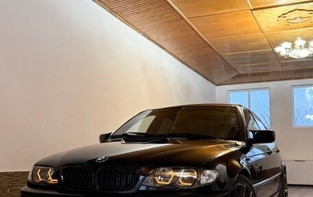 BMW 3 серия, 2002 год, 1 400 000 рублей, 10 фотография