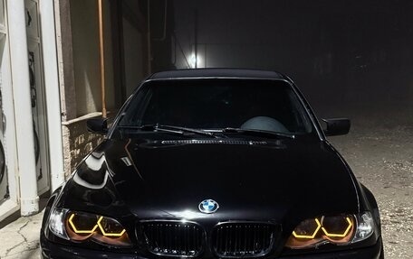 BMW 3 серия, 2002 год, 1 400 000 рублей, 24 фотография