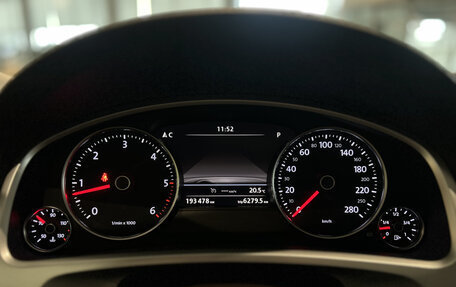 Volkswagen Touareg III, 2016 год, 2 968 000 рублей, 13 фотография