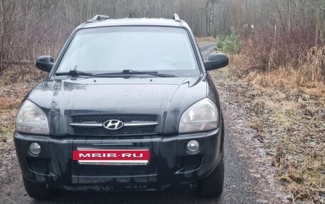 Hyundai Tucson III, 2006 год, 915 000 рублей, 2 фотография