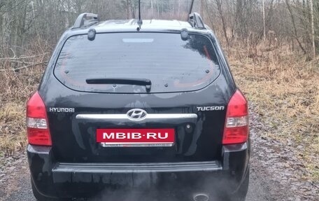 Hyundai Tucson III, 2006 год, 915 000 рублей, 4 фотография