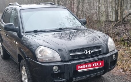 Hyundai Tucson III, 2006 год, 915 000 рублей, 3 фотография