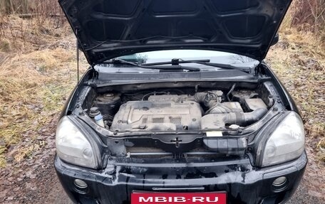 Hyundai Tucson III, 2006 год, 915 000 рублей, 8 фотография