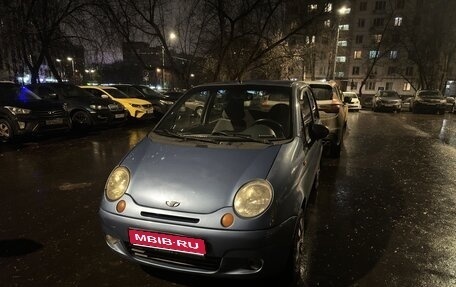 Daewoo Matiz I, 2007 год, 280 000 рублей, 1 фотография