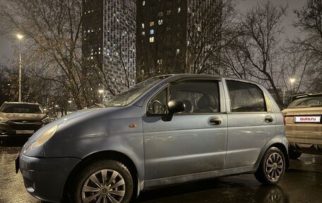 Daewoo Matiz I, 2007 год, 280 000 рублей, 2 фотография