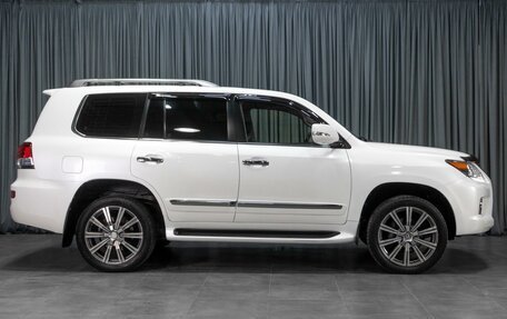 Lexus LX III, 2012 год, 4 119 000 рублей, 5 фотография
