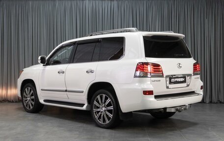 Lexus LX III, 2012 год, 4 119 000 рублей, 2 фотография