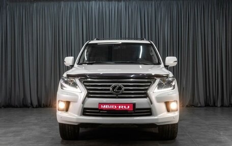 Lexus LX III, 2012 год, 4 119 000 рублей, 3 фотография