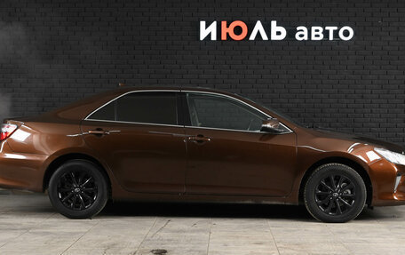 Toyota Camry, 2017 год, 1 890 000 рублей, 5 фотография