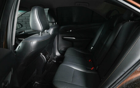 Toyota Camry, 2017 год, 1 890 000 рублей, 9 фотография