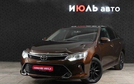 Toyota Camry, 2017 год, 1 890 000 рублей, 1 фотография