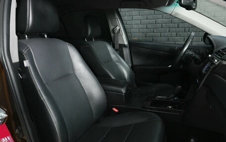 Toyota Camry, 2017 год, 1 890 000 рублей, 11 фотография