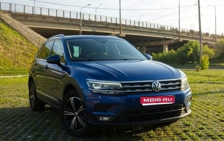 Volkswagen Tiguan II, 2020 год, 3 500 000 рублей, 1 фотография