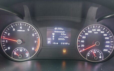 KIA Optima IV, 2019 год, 1 212 000 рублей, 8 фотография