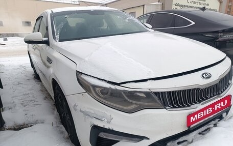 KIA Optima IV, 2019 год, 1 212 000 рублей, 3 фотография