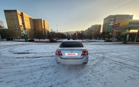 Chevrolet Epica, 2007 год, 600 000 рублей, 7 фотография