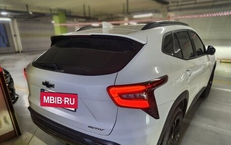 Chevrolet Trax, 2022 год, 2 350 000 рублей, 10 фотография