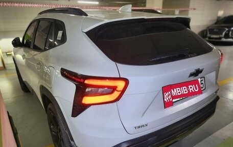 Chevrolet Trax, 2022 год, 2 350 000 рублей, 12 фотография
