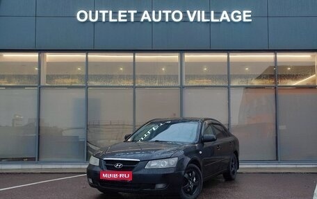 Hyundai Sonata VI, 2007 год, 499 000 рублей, 1 фотография