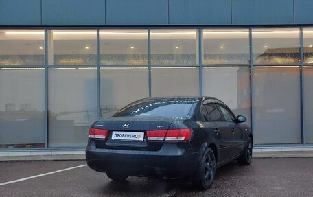 Hyundai Sonata VI, 2007 год, 499 000 рублей, 4 фотография