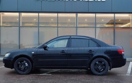 Hyundai Sonata VI, 2007 год, 499 000 рублей, 6 фотография