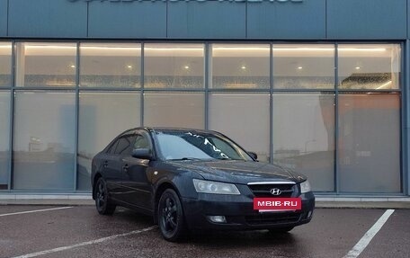 Hyundai Sonata VI, 2007 год, 499 000 рублей, 2 фотография