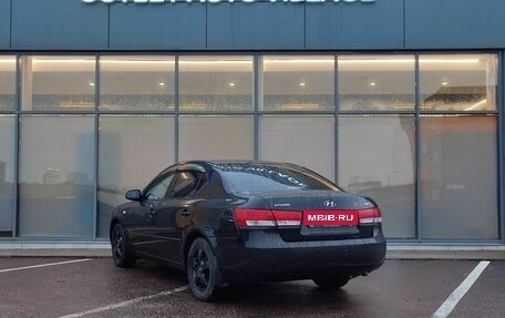 Hyundai Sonata VI, 2007 год, 499 000 рублей, 5 фотография