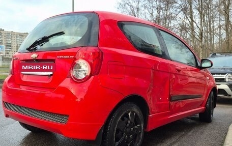 Chevrolet Aveo III, 2010 год, 199 000 рублей, 6 фотография