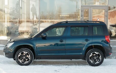 Skoda Yeti I рестайлинг, 2013 год, 1 000 000 рублей, 8 фотография