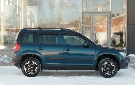 Skoda Yeti I рестайлинг, 2013 год, 1 000 000 рублей, 4 фотография
