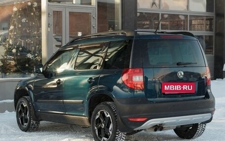 Skoda Yeti I рестайлинг, 2013 год, 1 000 000 рублей, 7 фотография