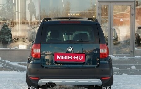 Skoda Yeti I рестайлинг, 2013 год, 1 000 000 рублей, 6 фотография