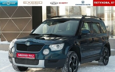 Skoda Yeti I рестайлинг, 2013 год, 1 000 000 рублей, 1 фотография