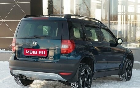 Skoda Yeti I рестайлинг, 2013 год, 1 000 000 рублей, 5 фотография