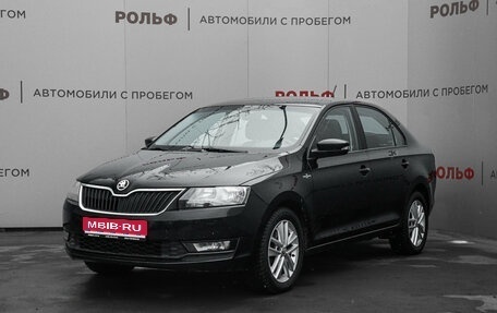 Skoda Rapid I, 2018 год, 1 380 000 рублей, 1 фотография