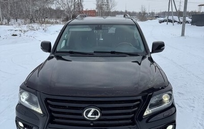 Lexus LX III, 2013 год, 4 870 000 рублей, 1 фотография