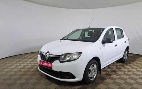 Renault Sandero II рестайлинг, 2016 год, 698 000 рублей, 1 фотография