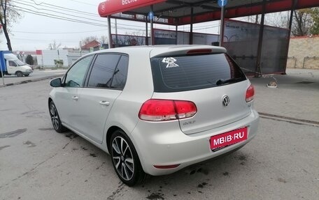 Volkswagen Golf VI, 2012 год, 999 000 рублей, 1 фотография