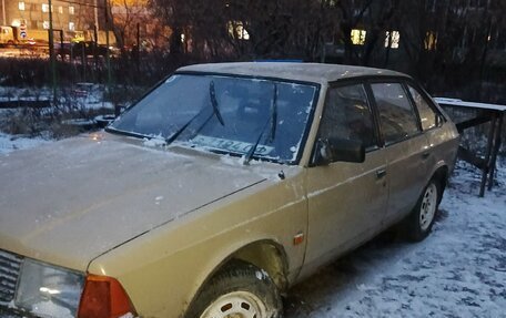 Москвич 2141, 1991 год, 26 500 рублей, 4 фотография